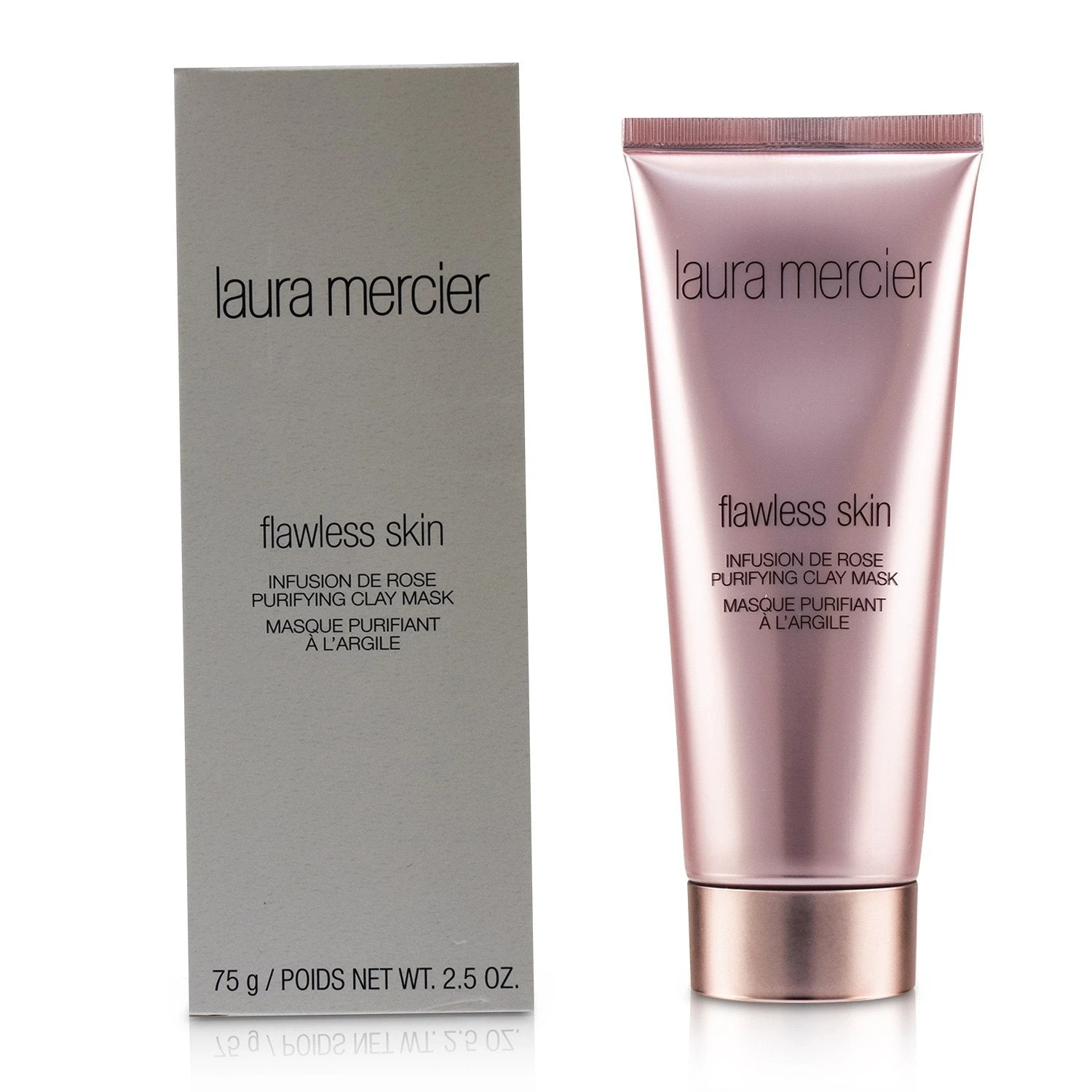 Laura Mercier Flawless Skin Infusion De Rose Purifying Clay Mask 75g/2.5oz 2 Laura Mercier Flawless Skin Infusion De Rose Purifying Clay Mask 75g/2.5oz - Image 2