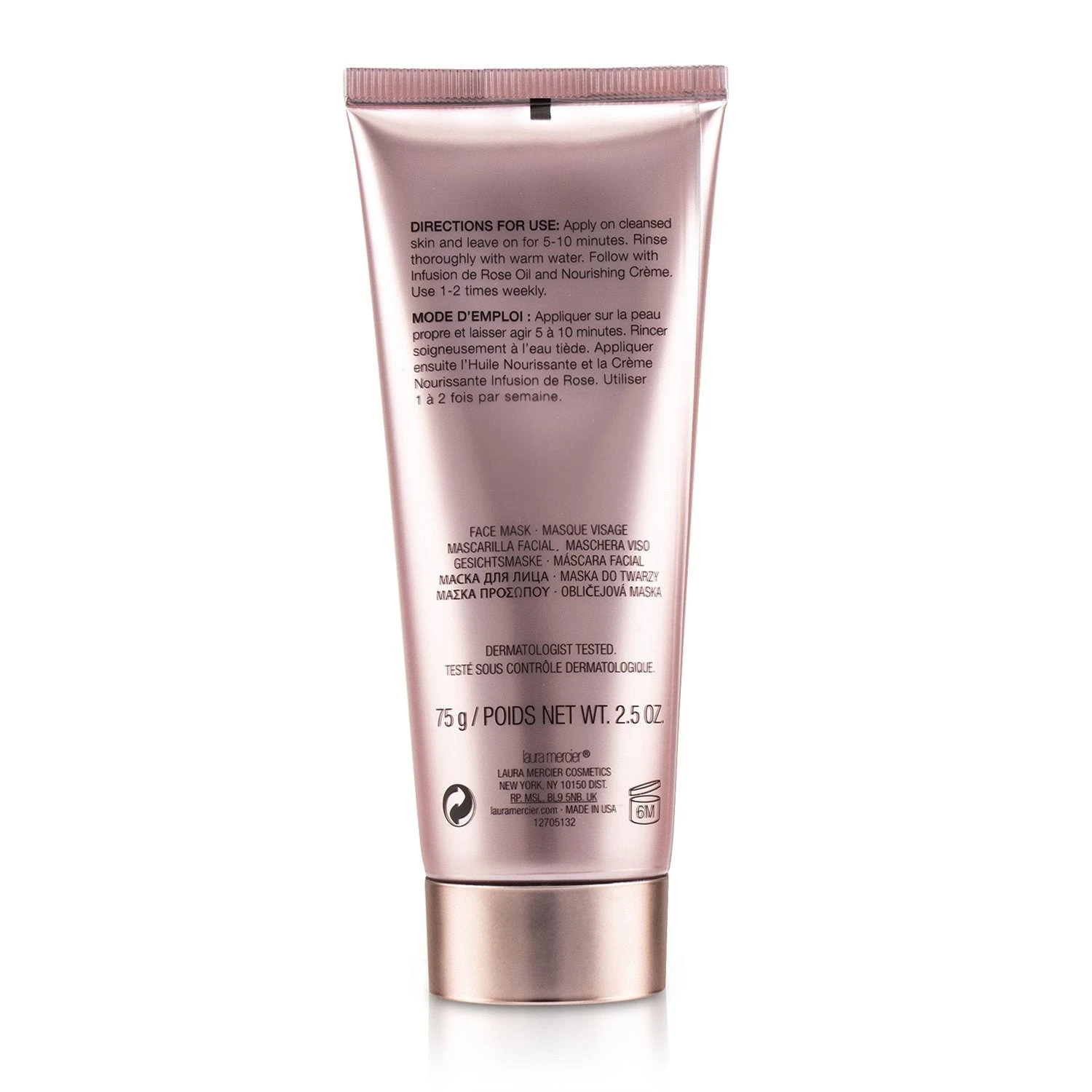 Laura Mercier Flawless Skin Infusion De Rose Purifying Clay Mask 75g/2.5oz 3 Laura Mercier Flawless Skin Infusion De Rose Purifying Clay Mask 75g/2.5oz - Image 3