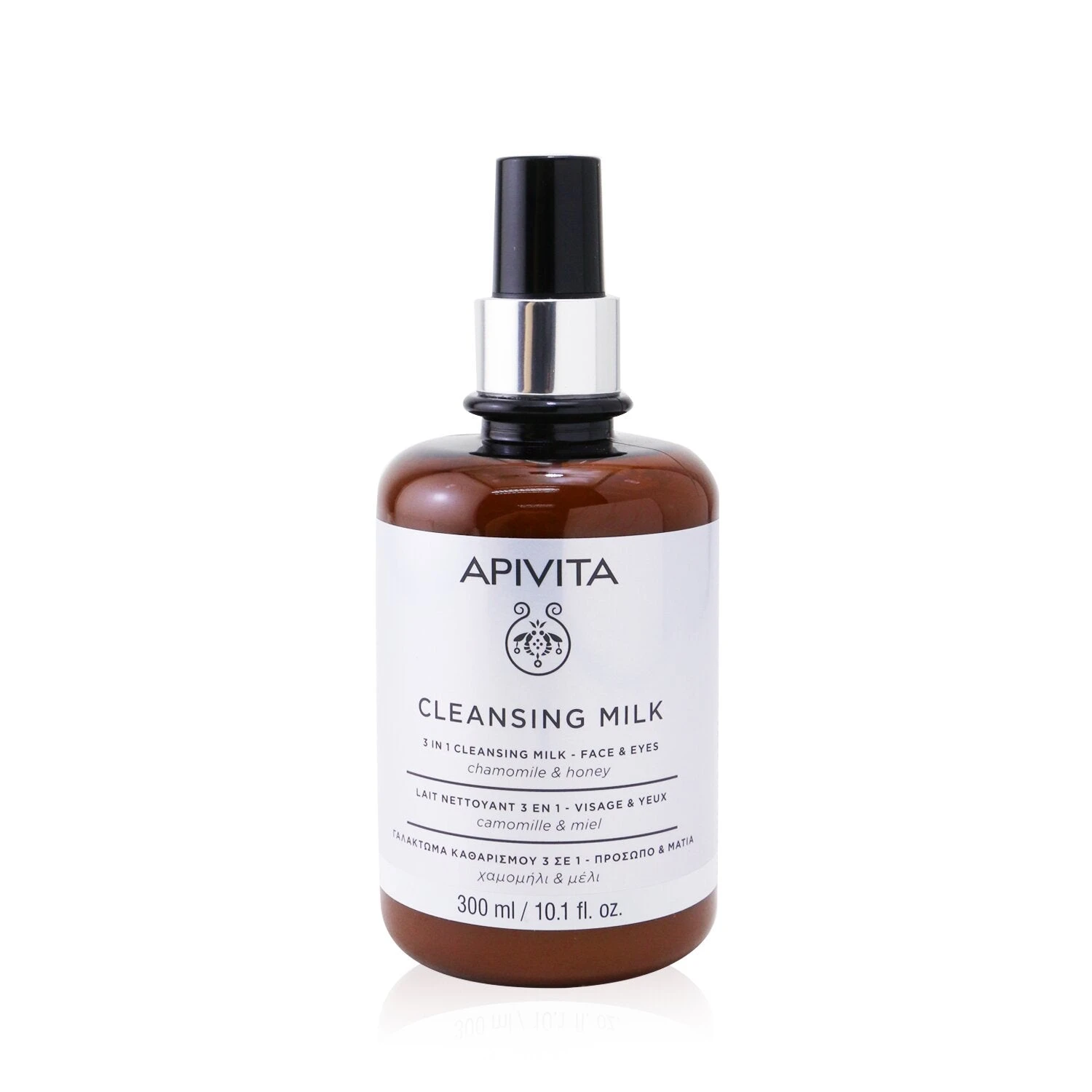Apivita 3 In 1 Cleansing Milk For Face & Eyes 200ml/6.77oz 4 Apivita 3 In 1 Cleansing Milk For Face & Eyes 200ml/6.77oz - Image 4