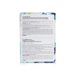 Peter Thomas Roth Drench & De-Tox 2-Piece Kit: Hydrating Moisturizer 20ml + Cucumber Eye Patches 15pairs 2pcs -Clarins || Clinique || Shiseido Sales 24670629214 2