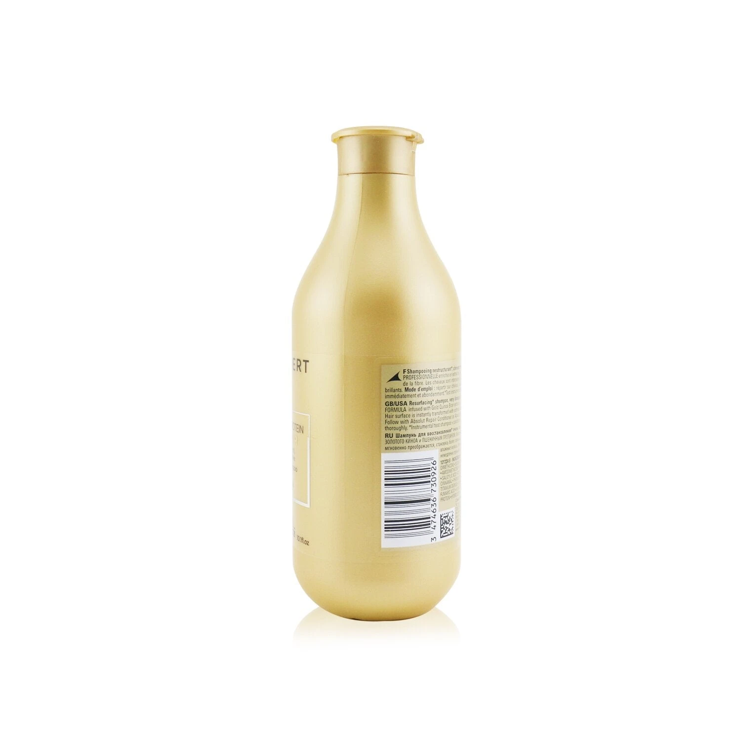 L'Oreal Professionnel Serie Expert - Absolut Repair Gold Quinoa + Protein Instant Resurfacing Shampoo 500ml/16.9oz 3 L'Oreal Professionnel Serie Expert - Absolut Repair Gold Quinoa + Protein Instant Resurfacing Shampoo 500ml/16.9oz - Image 3