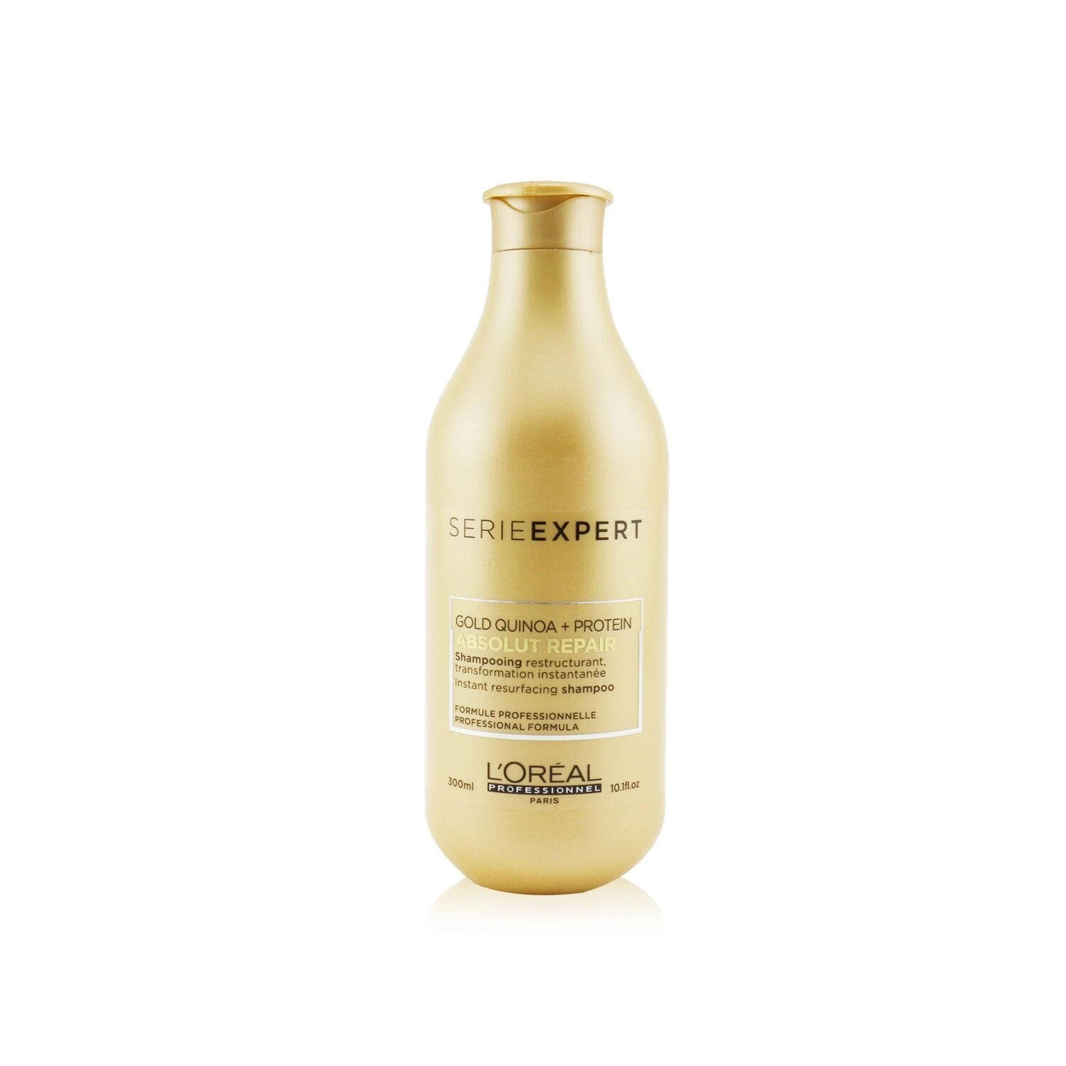 L'Oreal Professionnel Serie Expert - Absolut Repair Gold Quinoa + Protein Instant Resurfacing Shampoo 500ml/16.9oz 2 L'Oreal Professionnel Serie Expert - Absolut Repair Gold Quinoa + Protein Instant Resurfacing Shampoo 500ml/16.9oz - Image 2