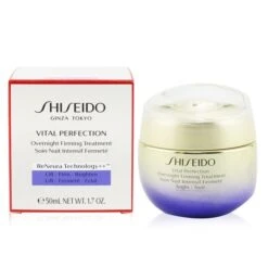 Shiseido Vital Perfection Overnight Firming Treatment 50ml/1.7oz -Clarins || Clinique || Shiseido Sales 24845081401 2 FULL