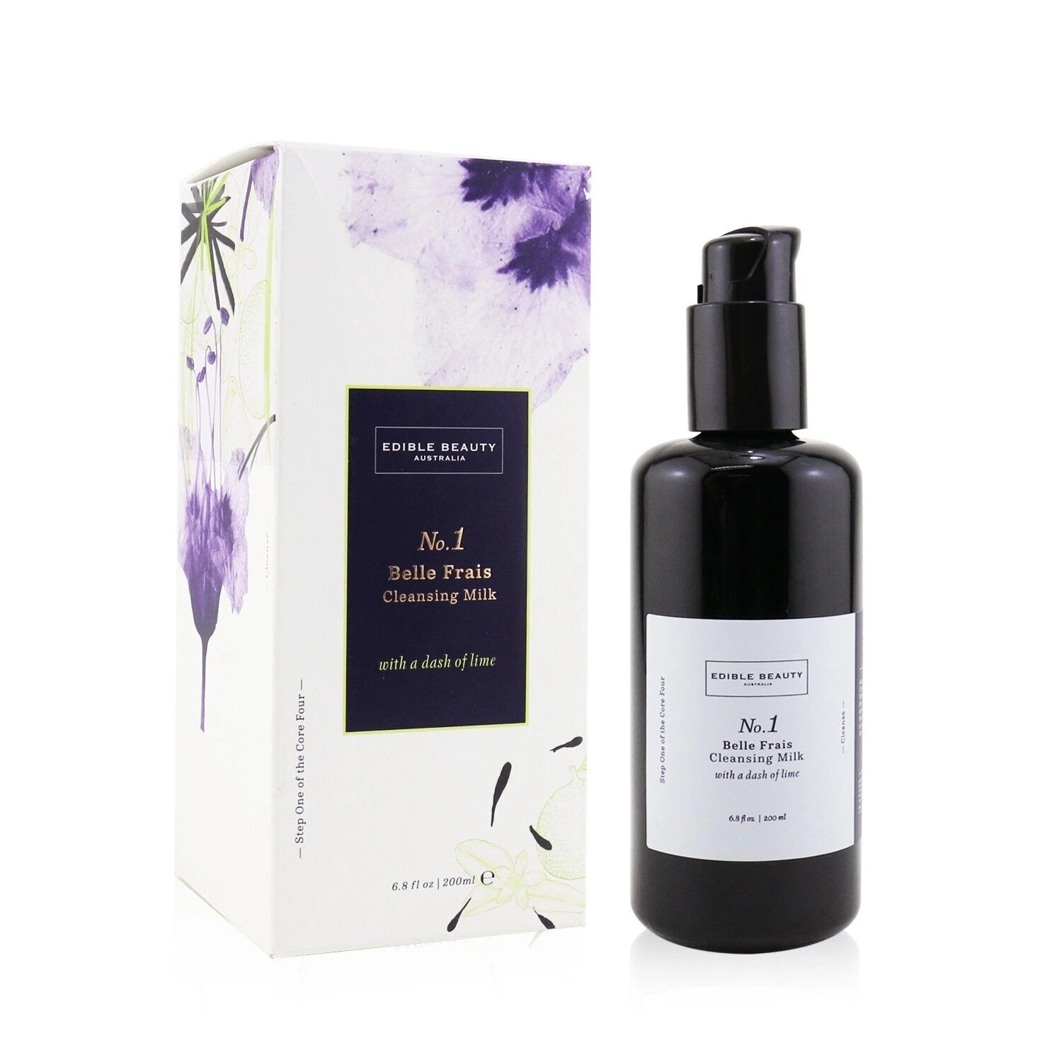 Edible Beauty No. 1 Belle Frais Cleansing Milk 200ml/6.8oz 1 Edible Beauty No. 1 Belle Frais Cleansing Milk 200ml/6.8oz