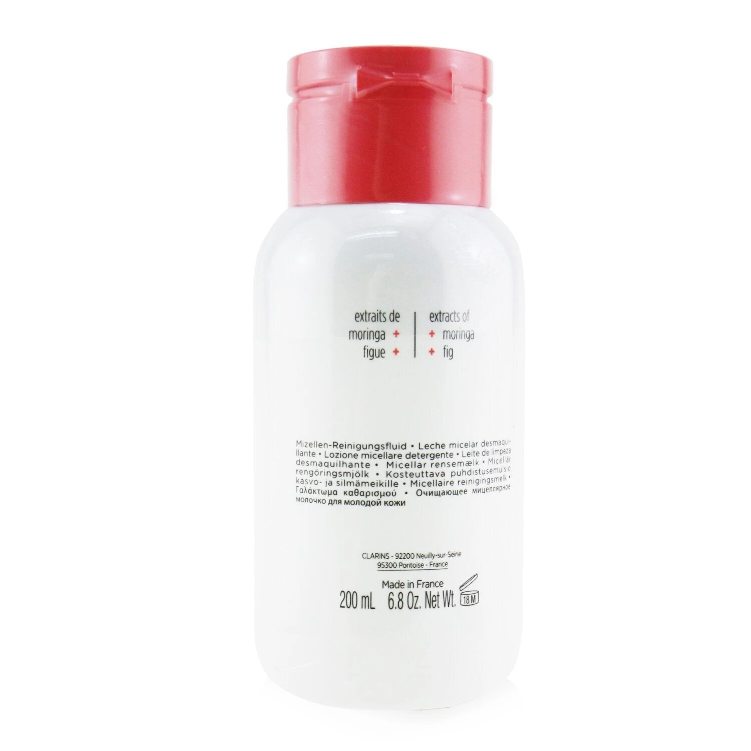 Clarins My Clarins Re-Move Micellar Cleansing Milk 200ml/6.8oz 3 Clarins My Clarins Re-Move Micellar Cleansing Milk 200ml/6.8oz - Image 3