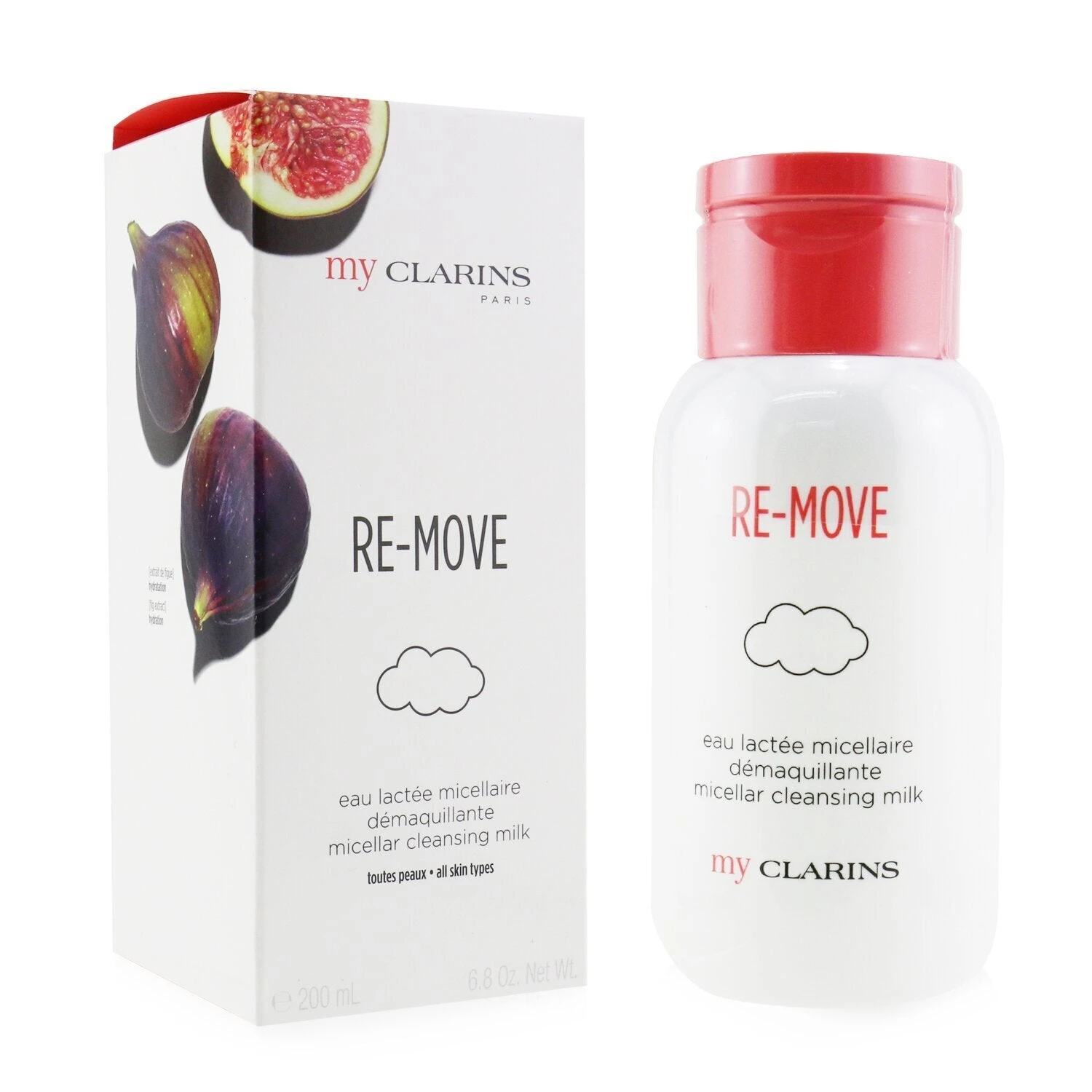 Clarins My Clarins Re-Move Micellar Cleansing Milk 200ml/6.8oz 1 Clarins My Clarins Re-Move Micellar Cleansing Milk 200ml/6.8oz