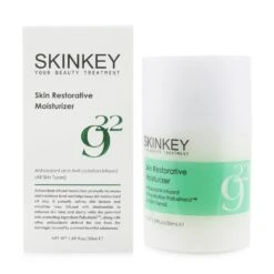 SKINKEY Moisturizing Series Skin Restorative Moisturizer (All Skin Types) - Antioxidant & Anti-Pollution Infused 50ml/1.69oz