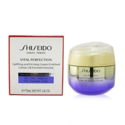 Shiseido Vital Perfection Uplifting & Firming Cream Enriched 75ml/2.6oz -Clarins || Clinique || Shiseido Sales 25579581401 1 d00d5cc7 70b1 4dc2 aeae 3e6884cb5e69