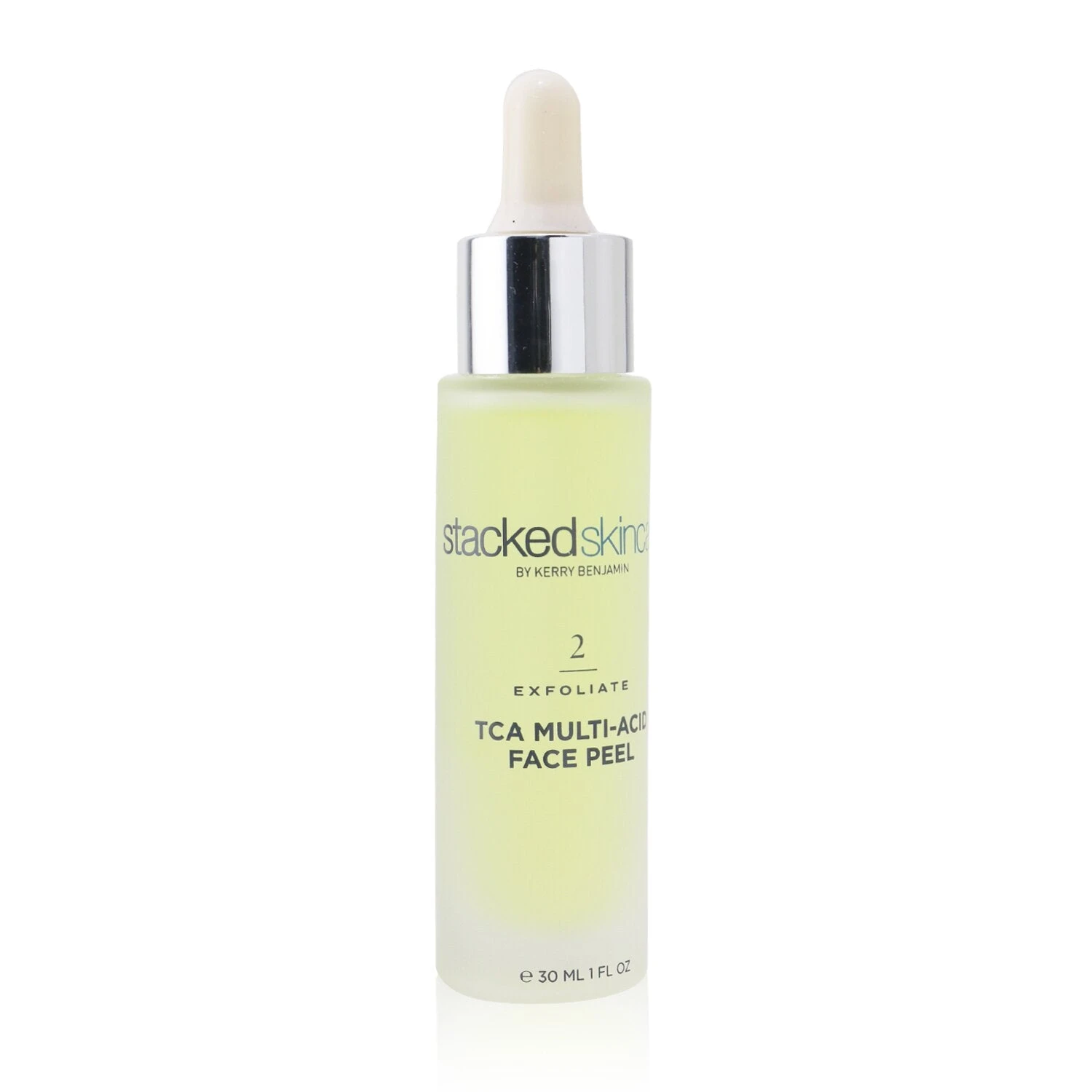 Stacked Skincare TCA Multi-Acid Face Peel 30ml/1oz 1 Stacked Skincare TCA Multi-Acid Face Peel 30ml/1oz