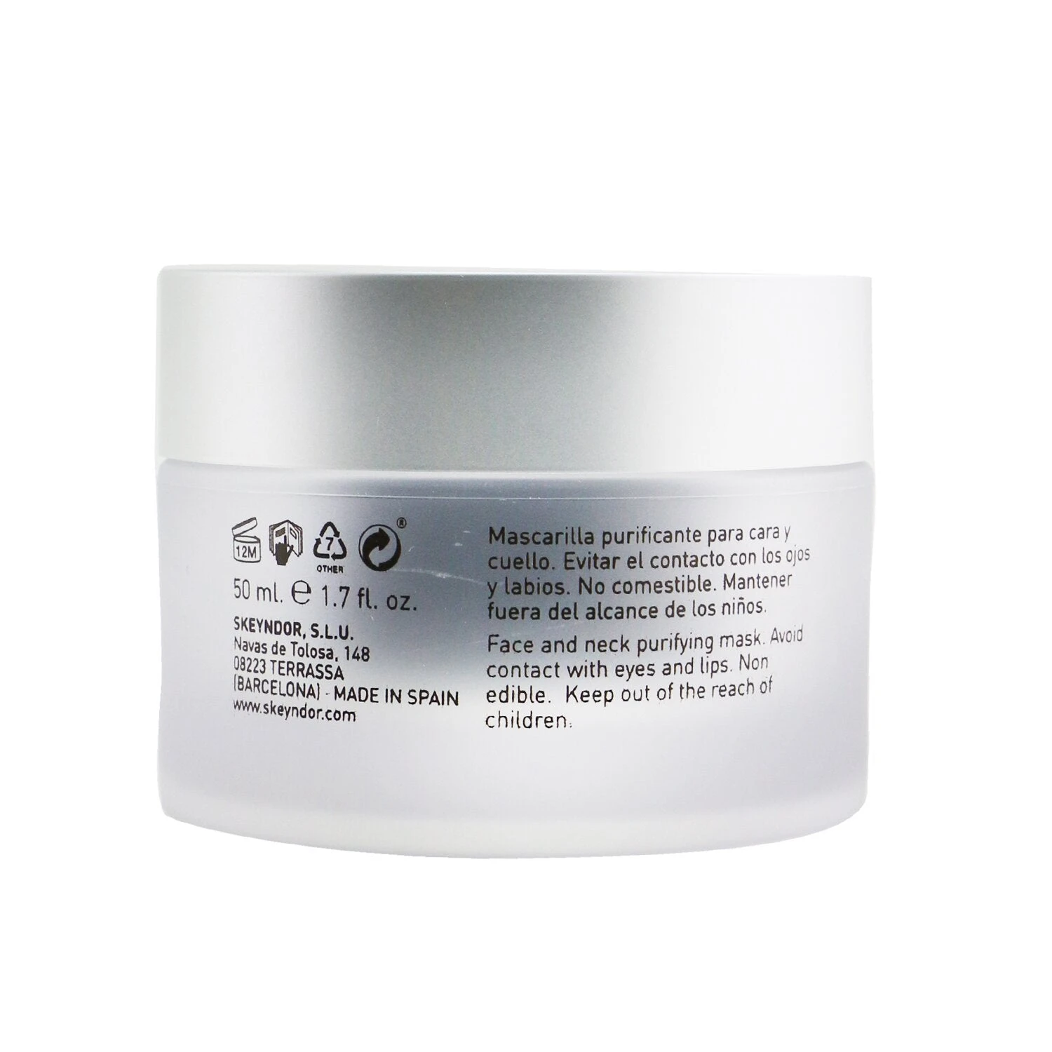 SKEYNDOR MyMask Dark Charcoal - Purifying Mask 50ml/1.7oz 3 SKEYNDOR MyMask Dark Charcoal - Purifying Mask 50ml/1.7oz - Image 3