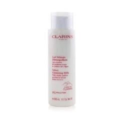 Clarins Velvet Cleansing Milk With Alpine Golden Gentian & Lemon Balm Extracts 100ml/3.3oz