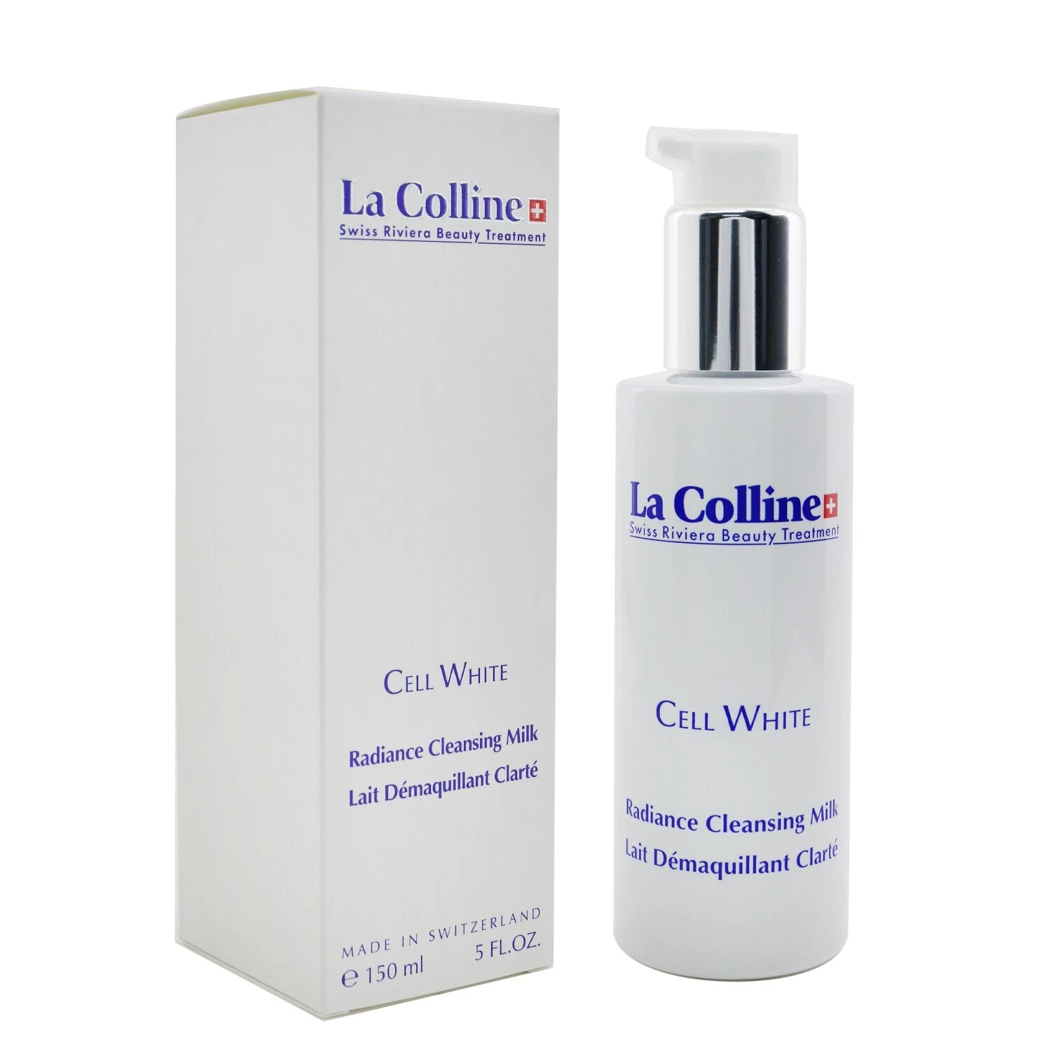 La Colline Cell White - Radiance Cleansing Milk 150ml/5oz 2 La Colline Cell White - Radiance Cleansing Milk 150ml/5oz - Image 2
