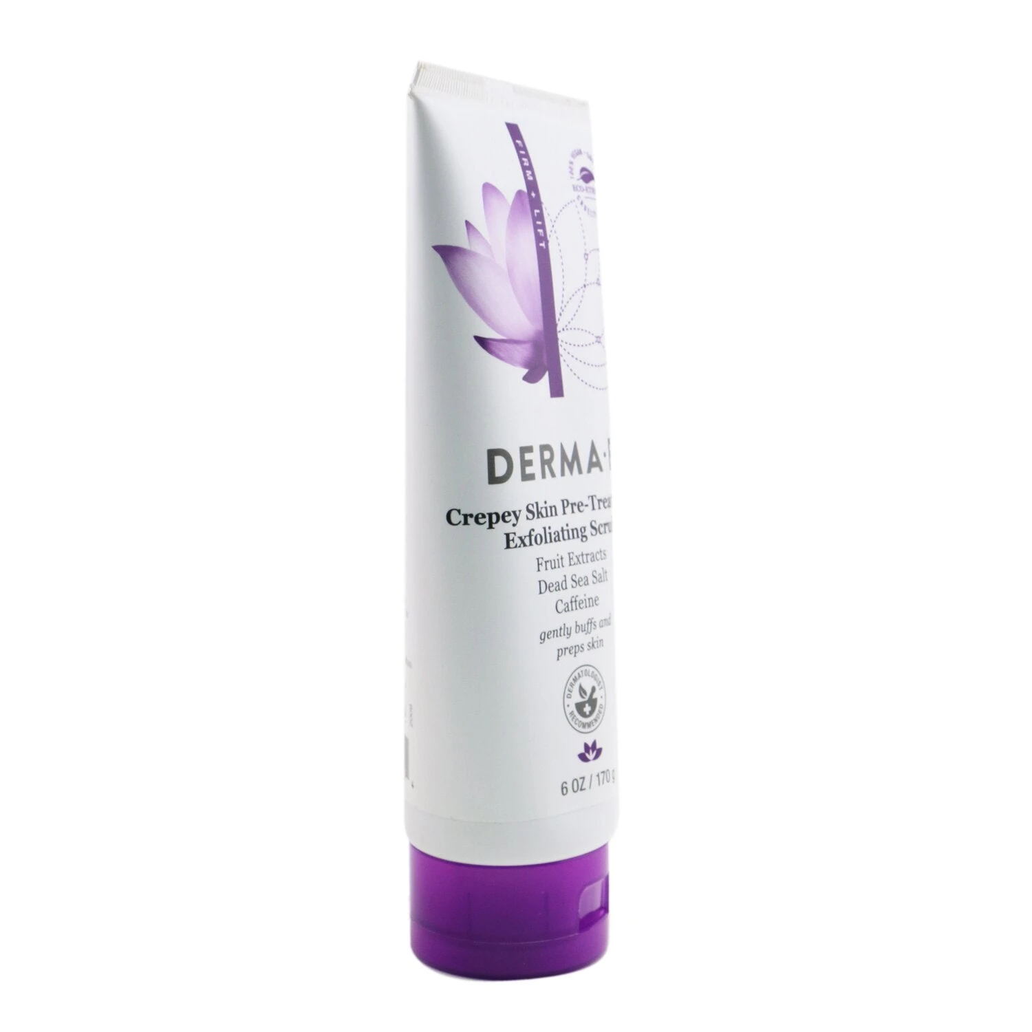 Derma E Firm + Lift Crepey Skin Pre-Treatment Exfoliating Scrub 170g/6oz 2 Derma E Firm + Lift Crepey Skin Pre-Treatment Exfoliating Scrub 170g/6oz - Image 2