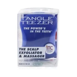 Tangle® Teezer Tangle Teezer The Scalp Exfoliator & Massager Brush - # Coastal Blue 1pc