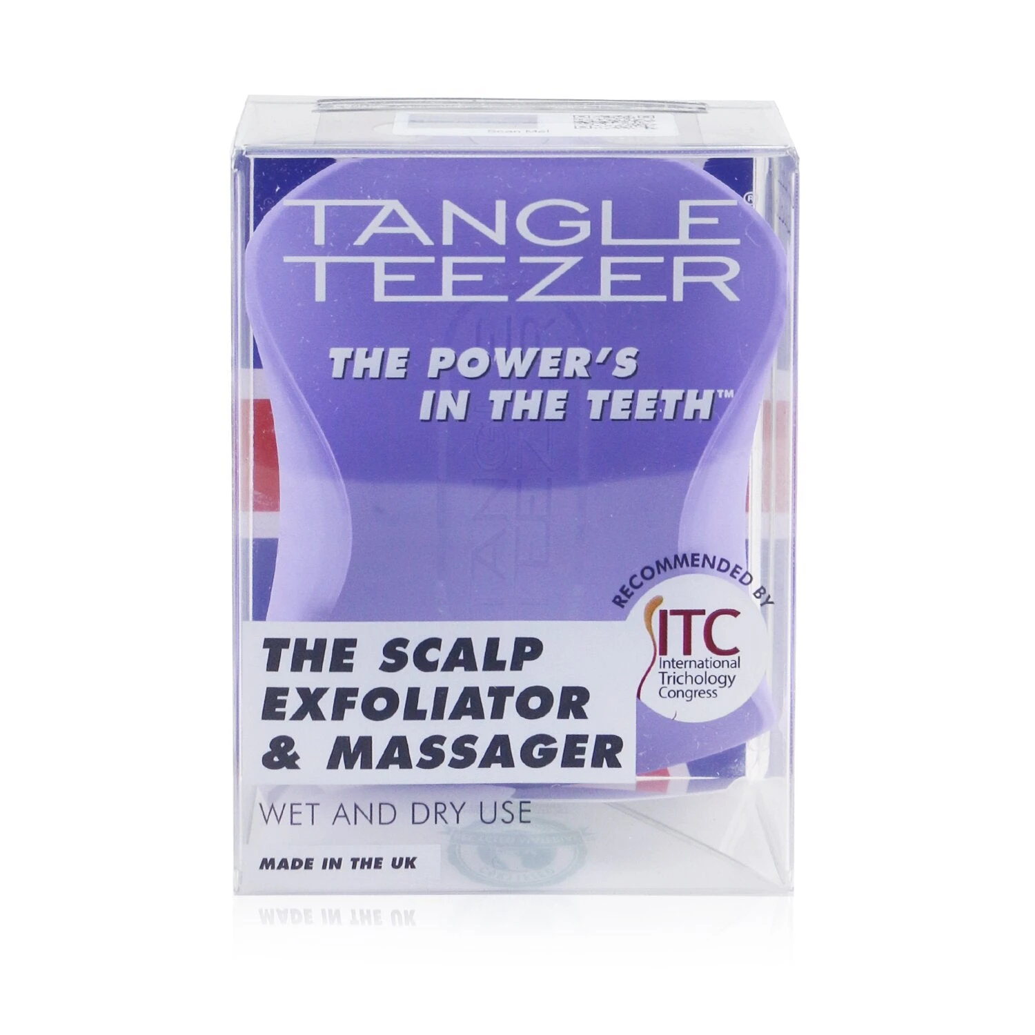 Tangle® Teezer Tangle Teezer The Scalp Exfoliator & Massager Brush - # Lavender Life 1pc 1 Tangle® Teezer Tangle Teezer The Scalp Exfoliator & Massager Brush - # Lavender Life 1pc