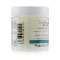 Christophe Robin Cleansing Purifying Scrub With Sea Salt (Soothing Detox Treatment Shampoo) - Sensitive Or Oily Scalp 250ml/8.4oz -Clarins || Clinique || Shiseido Sales 26995494444 1 b732b04a 3b51 4d76 8743 c861bf5aa94c