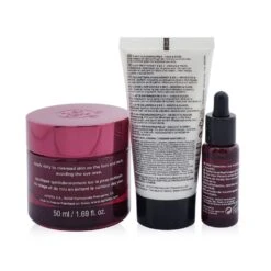 Apivita Di-Vine Beauty (Wine Elixir- Light Texture) Gift Set: Wrinkle Lift Cream 50ml+ Face Oil 10ml+ Cleansing Milk 50ml+Pouch 3pcs+1pouch -Clarins || Clinique || Shiseido Sales 27083127714 2