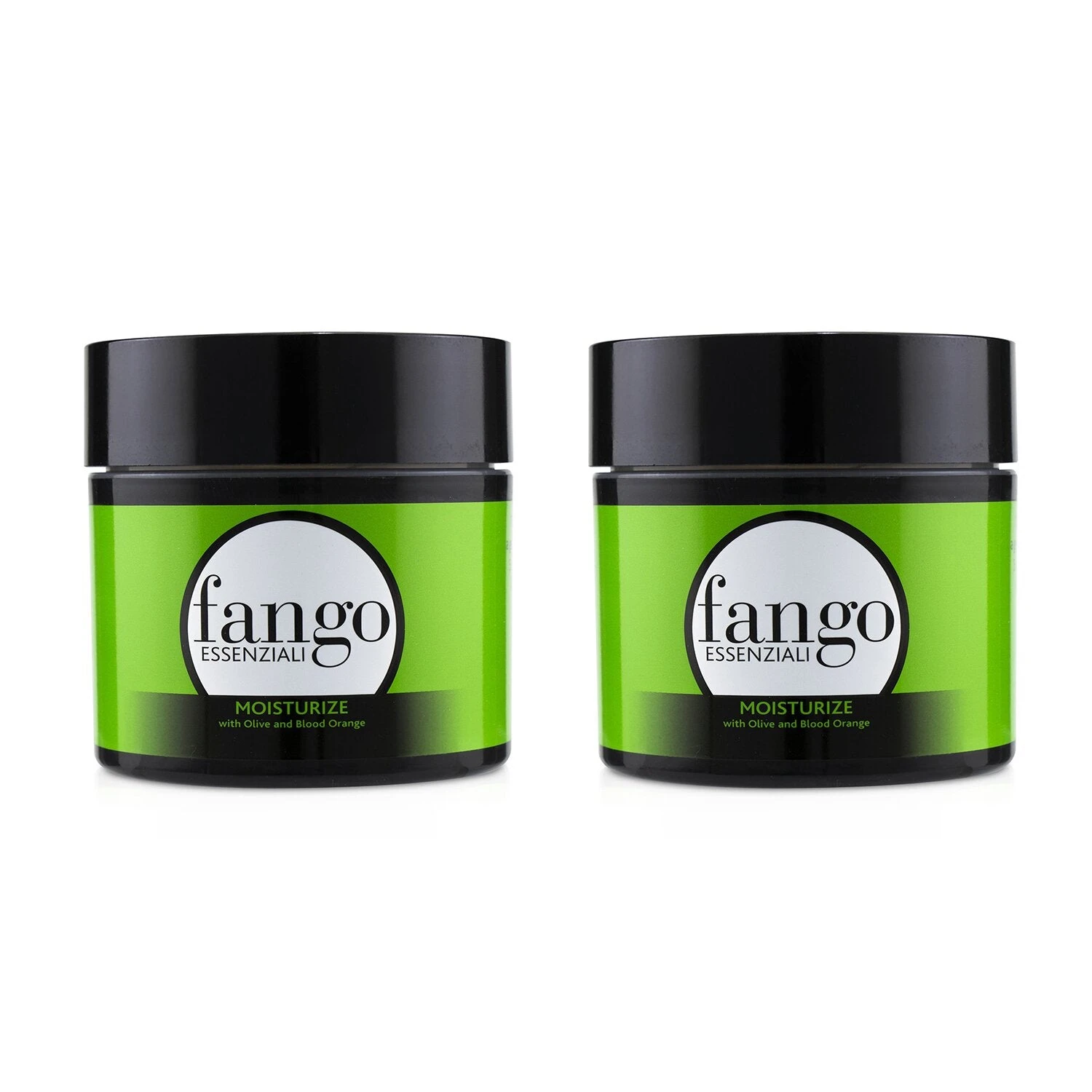 Borghese Fango Essenziali Moisturize Mud Mask With Olive & Blood Orange Duo Pack 2x198g/7oz 1 Borghese Fango Essenziali Moisturize Mud Mask With Olive & Blood Orange Duo Pack 2x198g/7oz