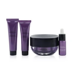 Beauty Expert Gift Set: Cleansing Balm 10g + Cleansing Milk 10g + Rosehip Moisturizing Oil 5ml + Calendula Cream 8g 4pcs