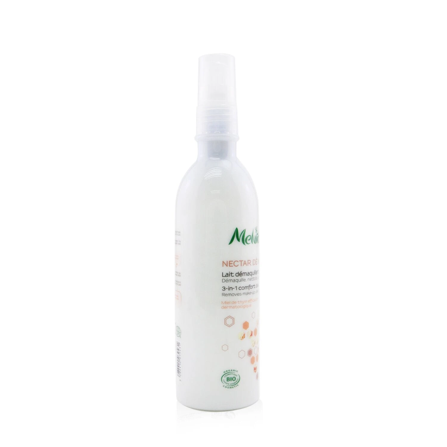 Melvita Nectar De Miels 3-In-1 Comfort Cleansing Milk 200ml/6.76oz 2 Melvita Nectar De Miels 3-In-1 Comfort Cleansing Milk 200ml/6.76oz - Image 2