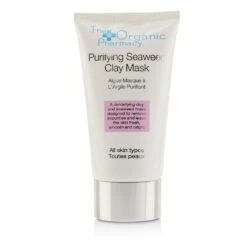 The Organic Pharmacy Purifying Seaweed Clay Mask (Limited (Exp. Date: 04/2023) 60ml/2.03oz