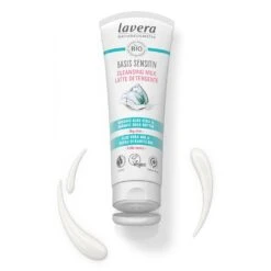 Lavera Basis Sensitiv Cleansing Milk - Organic Aloe Vera & Organic Shea Butter (For Dry & Sensitive Skin) 125ml/4oz -Clarins || Clinique || Shiseido Sales 28477726601 2