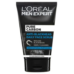 L'Oreal Men Expert Pure Carbon Deep Cleansing Daily Face Scrub 100 Ml