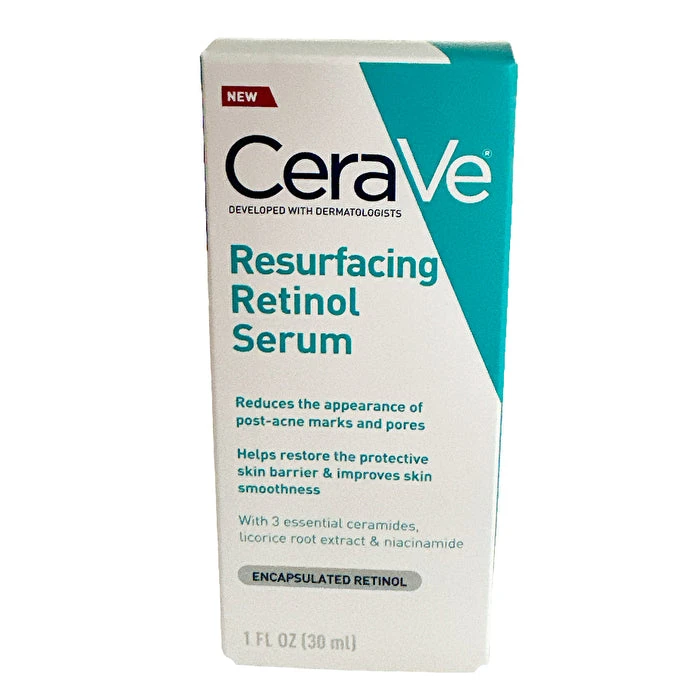CeraVe Cerave Resurfacing Retinol Serum 30ml/1oz 1 CeraVe Cerave Resurfacing Retinol Serum 30ml/1oz