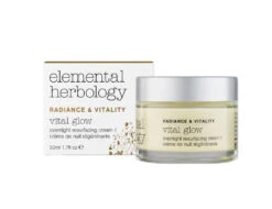 Elemental Herbology Vital Glow Overnight Resurfacing Cream 50ml