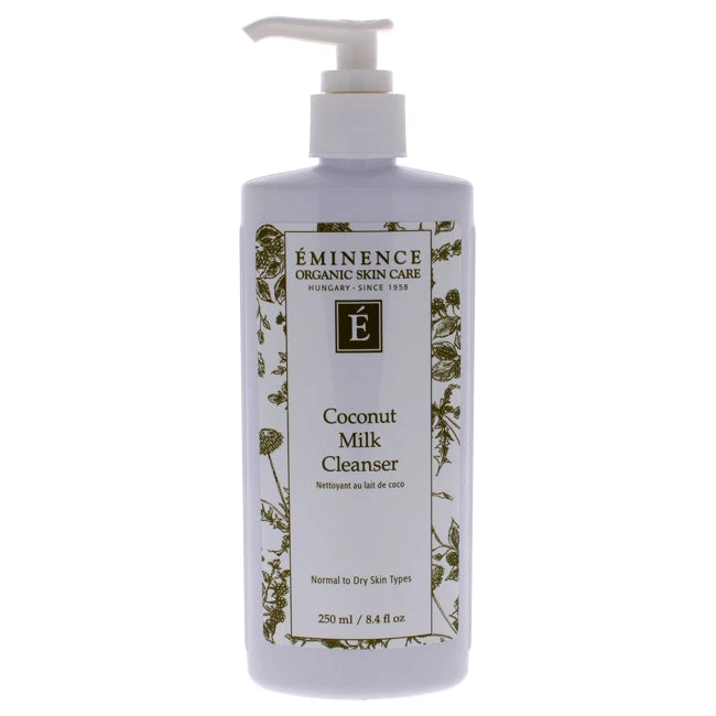 Eminence Coconut Milk Cleanser By Eminence For Unisex - 8.4 Oz Cleanser 1 Eminence Coconut Milk Cleanser By Eminence For Unisex - 8.4 Oz Cleanser