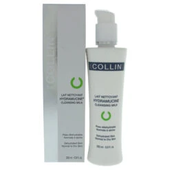 G.M. Collin Hydramucine Cleansing Milk By G.M. Collin For Unisex - 6.8 Oz Cleanser