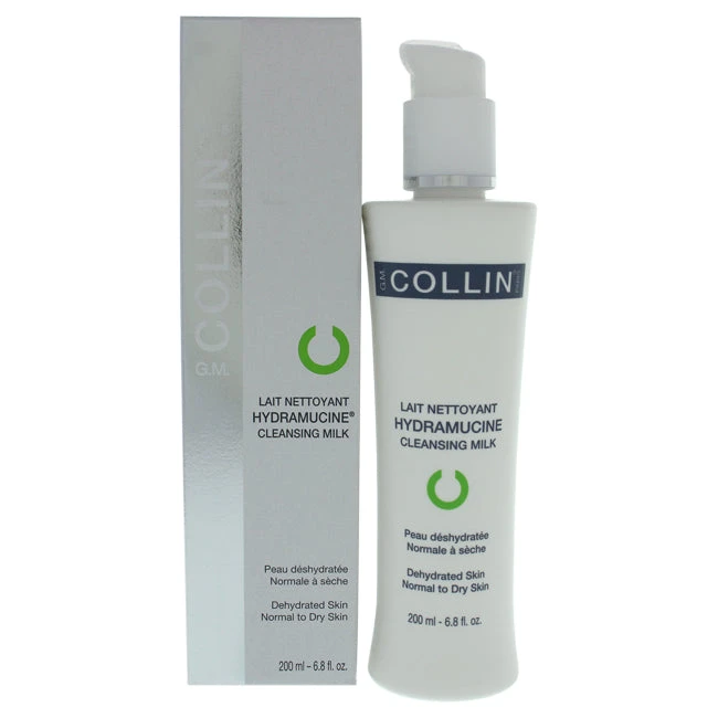 G.M. Collin Hydramucine Cleansing Milk By G.M. Collin For Unisex - 6.8 Oz Cleanser 1 G.M. Collin Hydramucine Cleansing Milk By G.M. Collin For Unisex - 6.8 Oz Cleanser