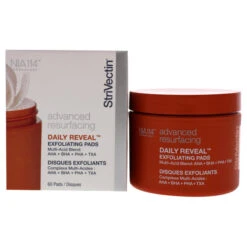 Strivectin Daily Reveal Exfoliating Pads By Strivectin For Unisex - 60 Count Pads