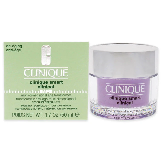 Clinique Clinique Smart Clinical MD Multi-Dimensional Age Transformer Resculpt By Clinique For Women - 1.7 Oz Moisturizer 1 Clinique Clinique Smart Clinical MD Multi-Dimensional Age Transformer Resculpt By Clinique For Women - 1.7 Oz Moisturizer