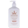 Hempz AromaBody Tahitian Vanilla And Ginger Herbal Body Moisturizer By Hempz For Unisex - 17 Oz Moisturizer