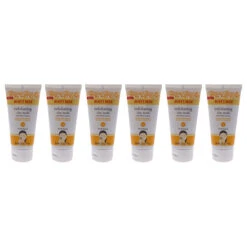 Burt's Bees Burts Bees Exfoliating Clay Mask By Burts Bees For Unisex - 2.5 Oz Mask - Pack Of 6