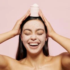 Tribe Skincare Resurfacing 2-in-1 Exfoliant 70g -Clarins || Clinique || Shiseido Sales ResurfacingExfoliant 2