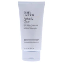 Estee Lauder Perfectly Clean Multi-Action Foam Cleanser-Purifying Mask By Estee Lauder For Unisex - 5 Oz Cleanser