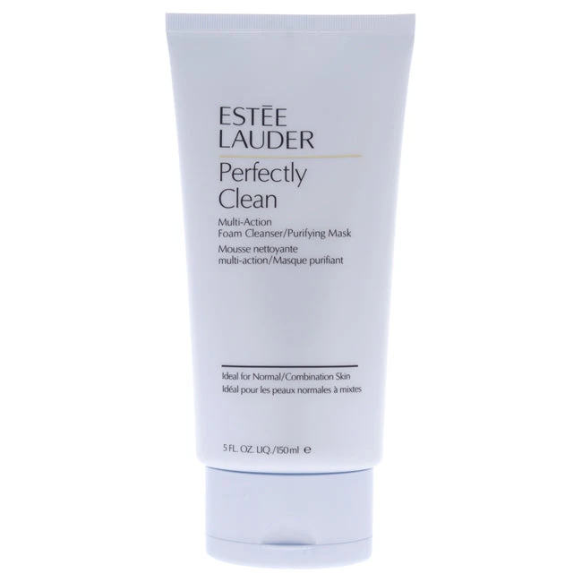 Estee Lauder Perfectly Clean Multi-Action Foam Cleanser-Purifying Mask By Estee Lauder For Unisex - 5 Oz Cleanser 1 Estee Lauder Perfectly Clean Multi-Action Foam Cleanser-Purifying Mask By Estee Lauder For Unisex - 5 Oz Cleanser