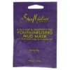 Shea Moisture Kukui Nut And Grapeseed Oils Youth-Infusing Mud Mask By Shea Moisture For Unisex - 0.5 Oz Mask
