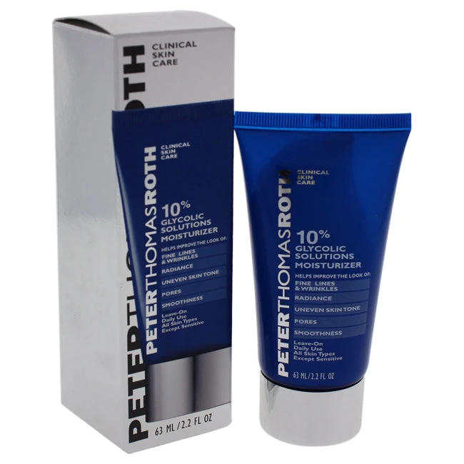 Peter Thomas Roth Glycolic Solutions 10% Moisturizer By Peter Thomas Roth For Unisex - 2.2 Oz Moisturizer 1 Peter Thomas Roth Glycolic Solutions 10% Moisturizer By Peter Thomas Roth For Unisex - 2.2 Oz Moisturizer