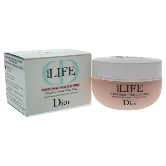 Christian Dior Hydra Life Pores Away Pink Clay Mask By Christian Dior For Unisex - 1.7 Oz Mask 1 Christian Dior Hydra Life Pores Away Pink Clay Mask By Christian Dior For Unisex - 1.7 Oz Mask