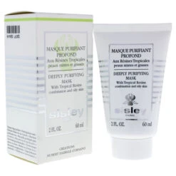 Sisley Deeply Purifying Mask With Tropical Resins By Sisley For Unisex - 2 Oz Mask