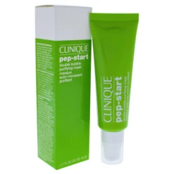 Clinique Pep-Start Double Bubble Purifying Mask By Clinique For Unisex - 1.7 Oz Mask