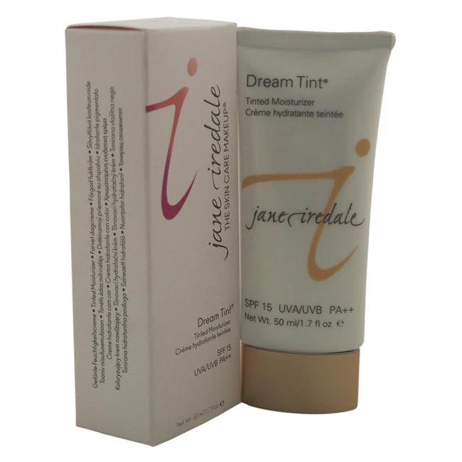 Jane Iredale Dream Tint Tinted Moisturizer SPF 15 - Light By Jane Iredale For Women - 1.7 Oz Makeup 1 Jane Iredale Dream Tint Tinted Moisturizer SPF 15 - Light By Jane Iredale For Women - 1.7 Oz Makeup